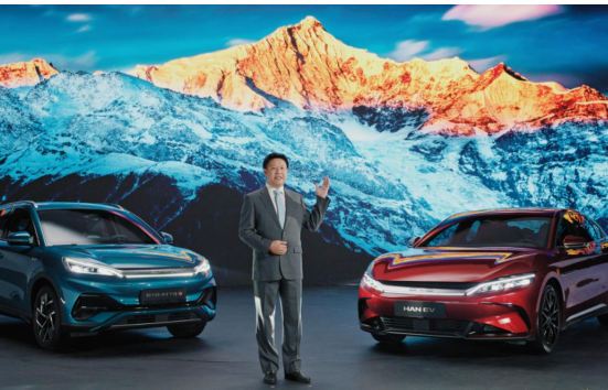 比亚迪7月斩获多国新能源销量冠军 比亚迪哪款车7月最受欢迎？