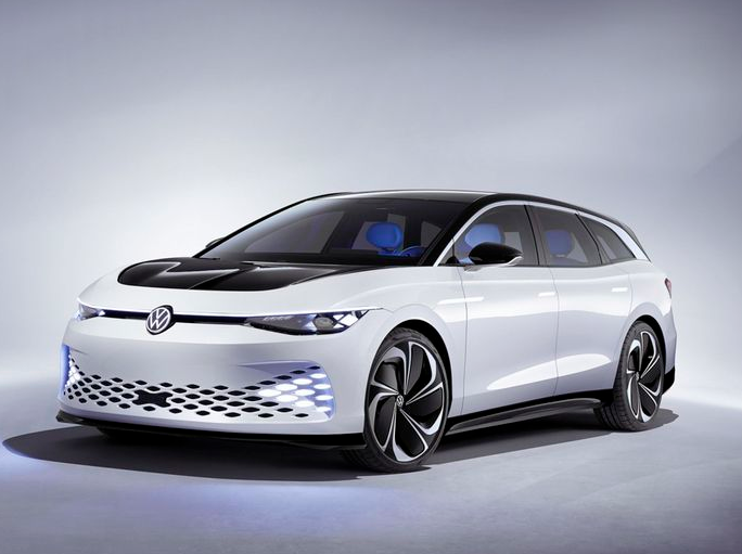 23款大众旗舰电动车ID.7亮相 大众中型纯电轿车ID.7即将量产