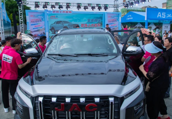 24款江淮悍途乘用版成都车展亮相 江淮悍途乘用版值得买吗?