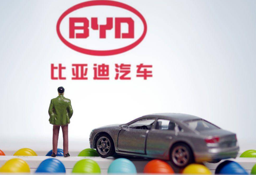 比亚迪跻身全球十大汽车制造商之列 中国最大车企诞生 比亚迪跻身全球十大汽车制造商之列 中国最大车企诞生