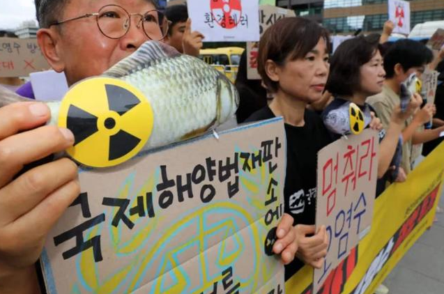 核污染水排海 韩国经济成了日本核污染水的祭品