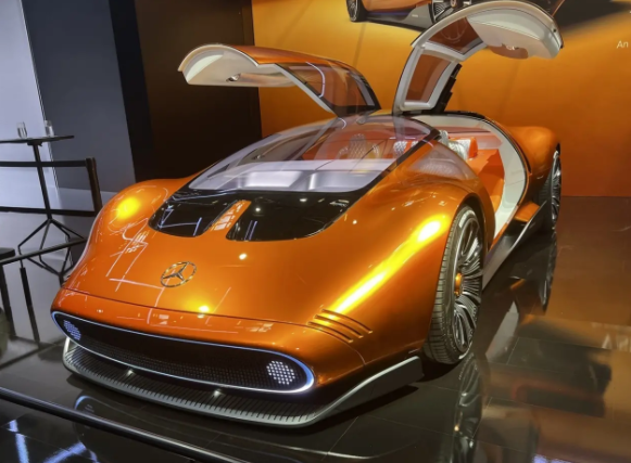 奔驰新资讯 奔驰Vision One-Eleven概念车正式亮相