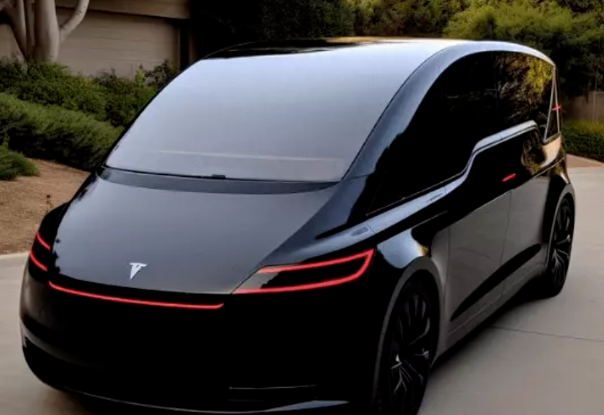 特斯拉首款MPV曝光!特斯拉首款MPV命名Model Z