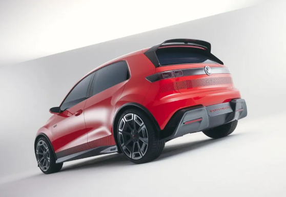 大众ID.GTI概念车发布 大众ID.GTI量产版2027年上市 大众ID.GTI概念车发布 大众ID.GTI量产版2027年上市