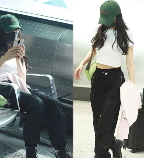 初秋穿工装裤如何打造帅气直率风?初秋工装裤杨幂穿搭学习2023