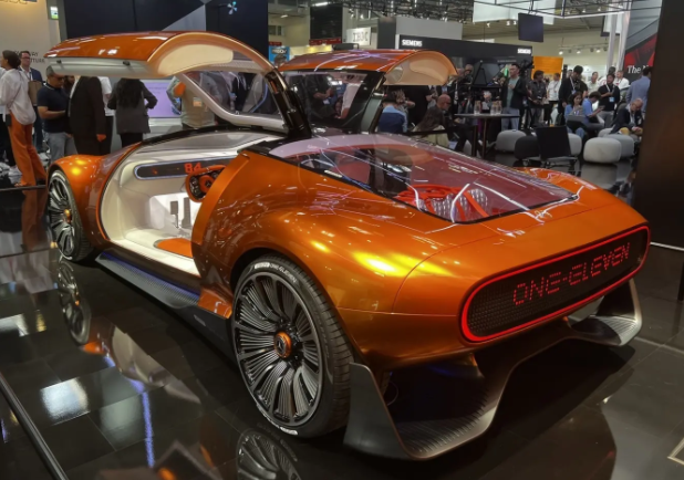 奔驰新资讯 奔驰Vision One-Eleven概念车正式亮相