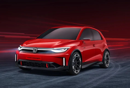 大众ID.GTI概念车发布 大众ID.GTI量产版2027年上市 大众ID.GTI概念车发布 大众ID.GTI量产版2027年上市