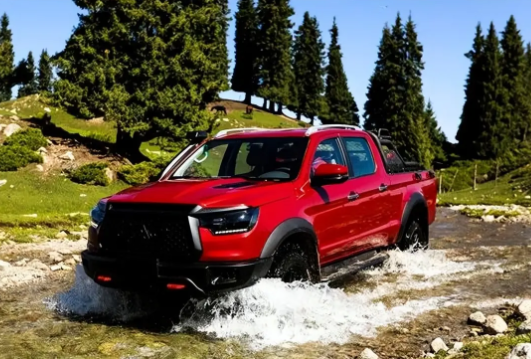 24款江淮T8夜鹰版上市12.48万起售,24款江淮T8夜鹰提升越野属性 24款江淮T8夜鹰版上市12.48万起售,24款江淮T8夜鹰提升越野属性