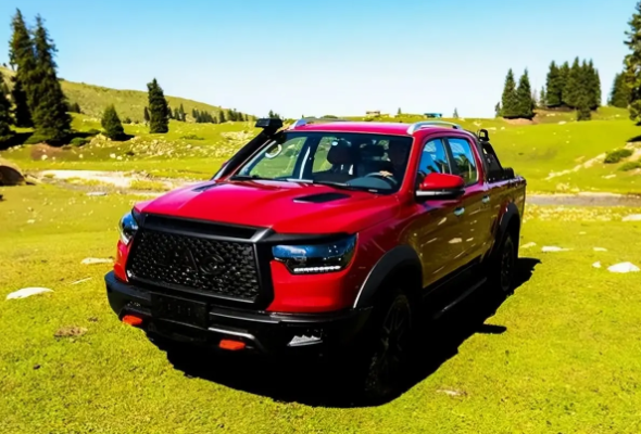 24款江淮T8夜鹰版上市12.48万起售,24款江淮T8夜鹰提升越野属性 24款江淮T8夜鹰版上市12.48万起售,24款江淮T8夜鹰提升越野属性