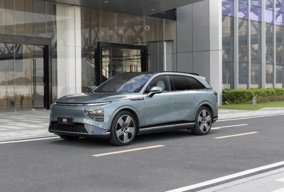 2024款小鹏G9官图发布，大众版G7你期待吗?