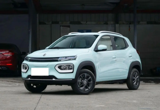 新款东风纳米BOX正式上市 24款东风纳米BOX4.97万起售