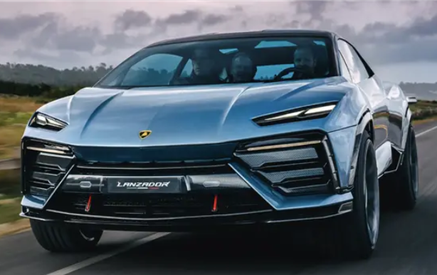 24款兰博基尼Lanzador华丽登场 24款兰博基尼电动超级GT