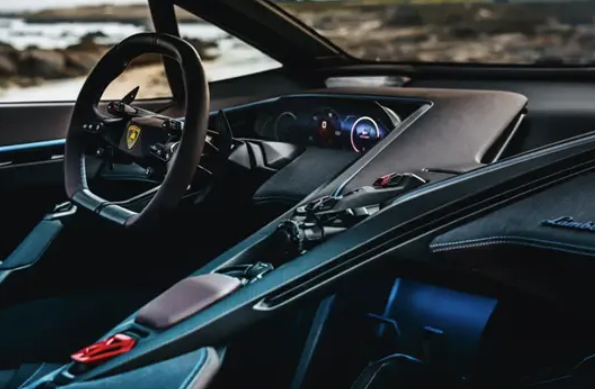 24款兰博基尼Lanzador华丽登场 24款兰博基尼电动超级GT