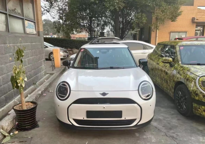 国产全新MINI COOPER谍照曝光，预计2024年上市!
