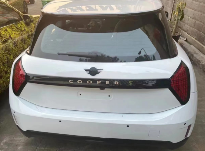 国产全新MINI COOPER谍照曝光，预计2024年上市!