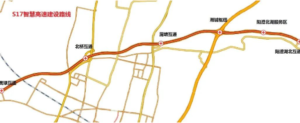 苏州将建成国内首条“智慧高速” 前已完成全部工程量超80%