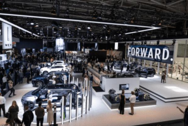 2023慕尼黑车展41%的参展商来自中国 中国车规模是21年的两倍 2023慕尼黑车展41%的参展商来自中国 中国车规模是21年的两倍