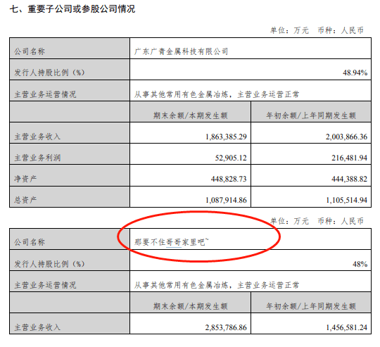 子公司名为“那要不住哥哥家里吧”?这家世界500强企业最新回应