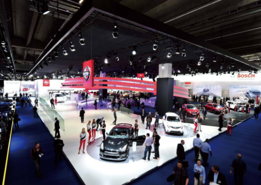 2023慕尼黑车展41%的参展商来自中国 中国车规模是21年的两倍 2023慕尼黑车展41%的参展商来自中国 中国车规模是21年的两倍