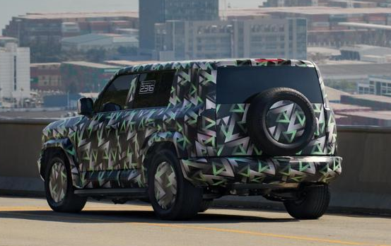 比亚迪新车曝光疑似方程豹豹3!迷你版硬派越野亮相街头