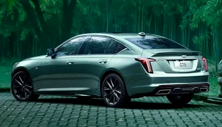 24款全新凯迪拉克CT5亮相 凯迪拉克CT5适合年轻人的中型车吗? 24款全新凯迪拉克CT5亮相 凯迪拉克CT5适合年轻人的中型车吗?