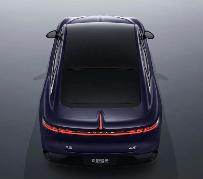 24款岚图追光PHEV官图发布!岚图追光PHEV综合续航1227km