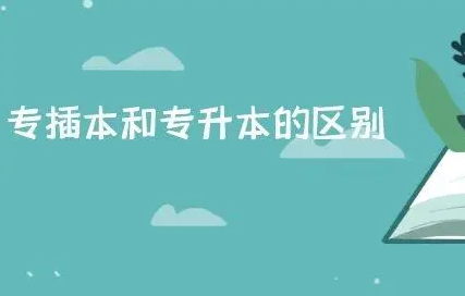 专插本的定义是什么 专插本和专升本的区别在哪