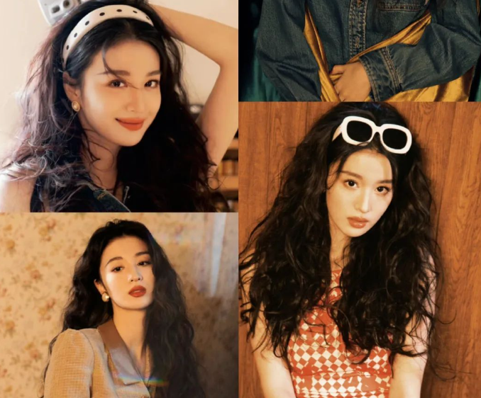 杨彩钰、宋祖儿、张嘉倪、朱珠的初秋复古穿搭指南，你更喜欢哪一款!