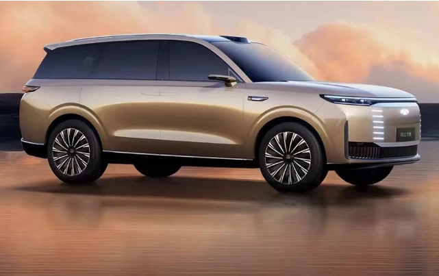 24款奇瑞风云T11官图发布 全新T11定位大型混动SUV