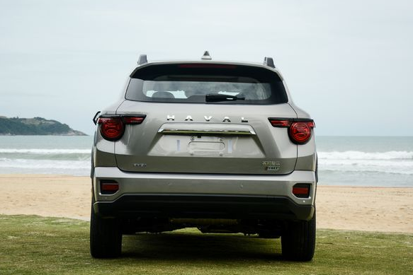 哈弗二代大狗PHEV 105km潮电版上市 23款哈弗二代大狗PHEV新增车型