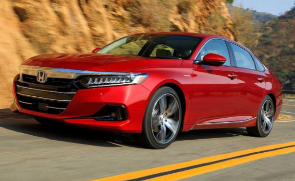 全新一代本田雅阁轿车渲染图亮相 24款本田雅阁轿车取消换挡杆