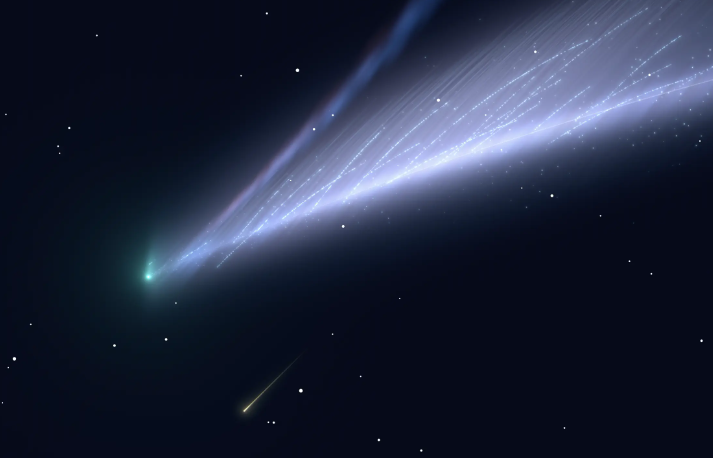 彗星多少年出现一次 为什么流星雨年年都有 彗星多少年出现一次 为什么流星雨年年都有