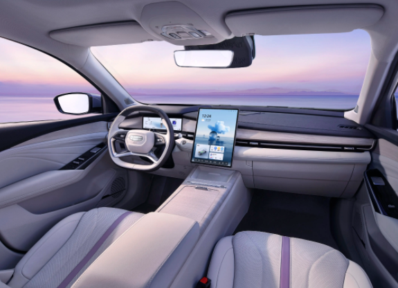 吉利星瑞L双擎官图正式发布!23款吉利星瑞L内饰变化明显