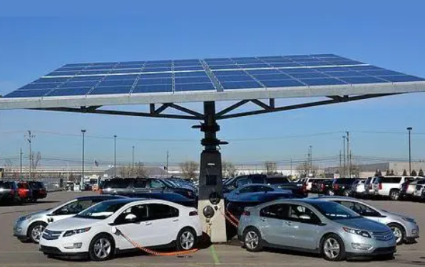 德国正式启动电动汽车太阳能充电站补贴计划