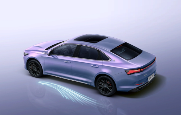 吉利星瑞L双擎官图正式发布!23款吉利星瑞L内饰变化明显