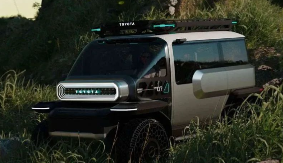 丰田Baby Lunar Cruiser Concept官图发布 丰田全新硬派越野概念车官图