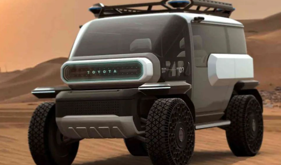 丰田Baby Lunar Cruiser Concept官图发布 丰田全新硬派越野概念车官图