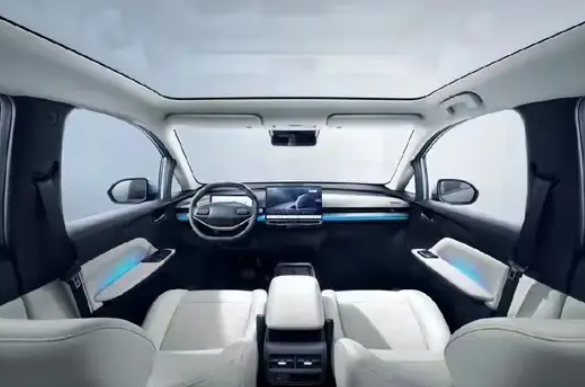 23款启辰VX6内饰官图发布,启辰VX6启辰首款纯电紧凑SUV车型 23款启辰VX6内饰官图发布,启辰VX6启辰首款纯电紧凑SUV车型