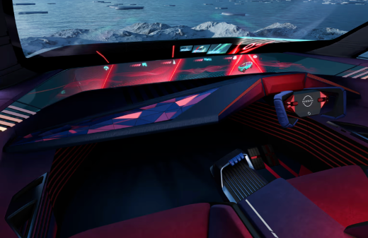 日产Hyper Adventure概念车官图发布 电动SUV的户外探险利器