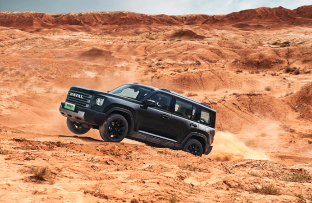 23款哈弗猛龙硬派SUV登场 哈弗猛龙硬派设计加后桥差速锁