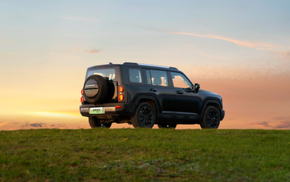 23款哈弗猛龙硬派SUV登场 哈弗猛龙硬派设计加后桥差速锁