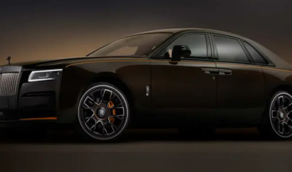 劳斯莱斯Black Badge Ghost Ekleipsis发布，全球限量25辆
