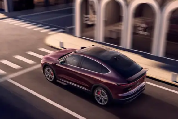 蔚来EC7全新车色官图发布 定名M42星云红 蔚来EC7全新车色官图发布 定名M42星云红