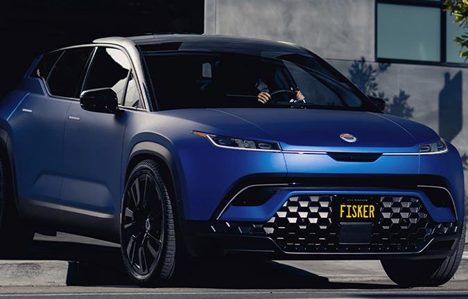 Fisker首家门店即将落地上海 预计明年开始交付纯电动SUV
