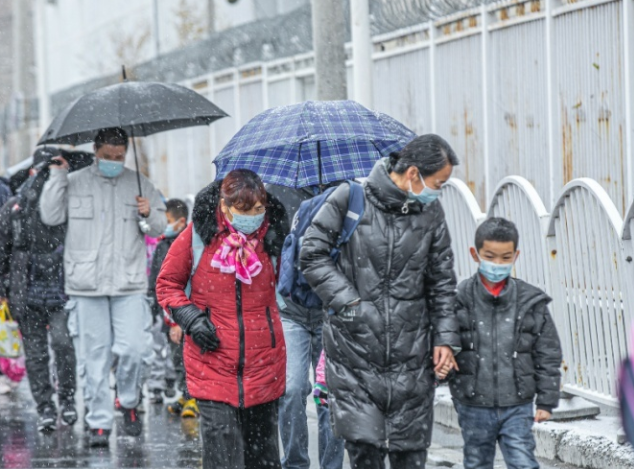 我国将出现大范围雨雪和降温过程 未来一周多地气温将创新低!