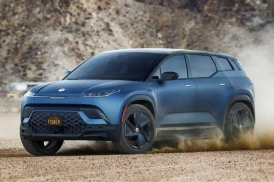 Fisker首家门店即将落地上海 预计明年开始交付纯电动SUV