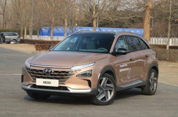 23款现代Nexo中国版上市 现代Nexo中国版搭载氢燃料电池