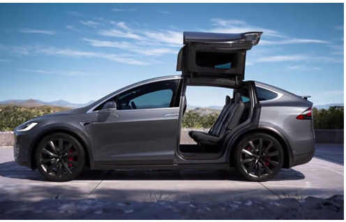 特斯拉在美国召回54676辆Model X 因系统未能检测制动液不足