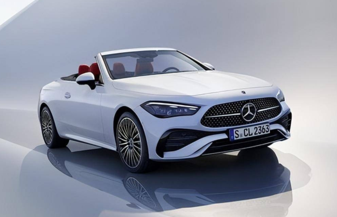 梅赛德斯AMG53敞篷车最新谍照曝光 梅赛德斯AMG53明年年底前登场