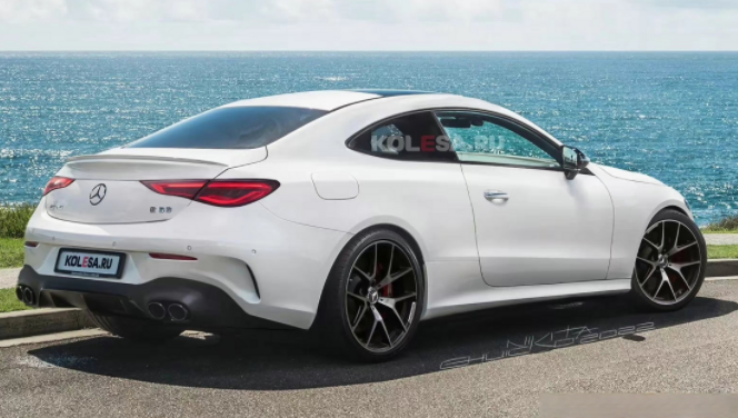 梅赛德斯AMG53敞篷车最新谍照曝光 梅赛德斯AMG53明年年底前登场